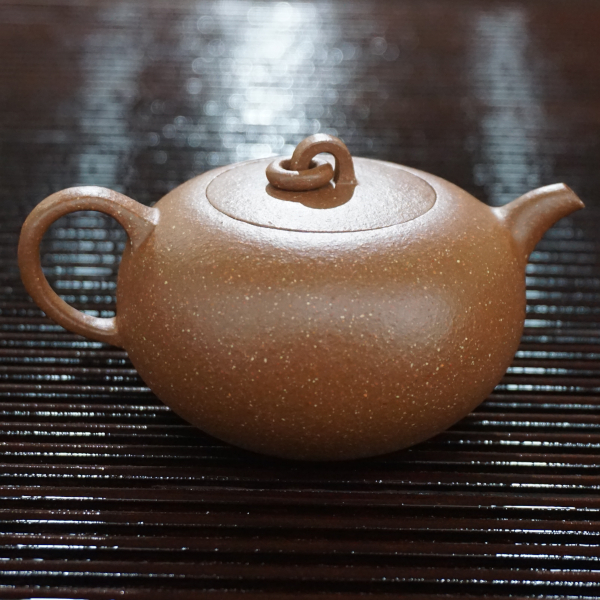 Orb Shape Zisha Teapot